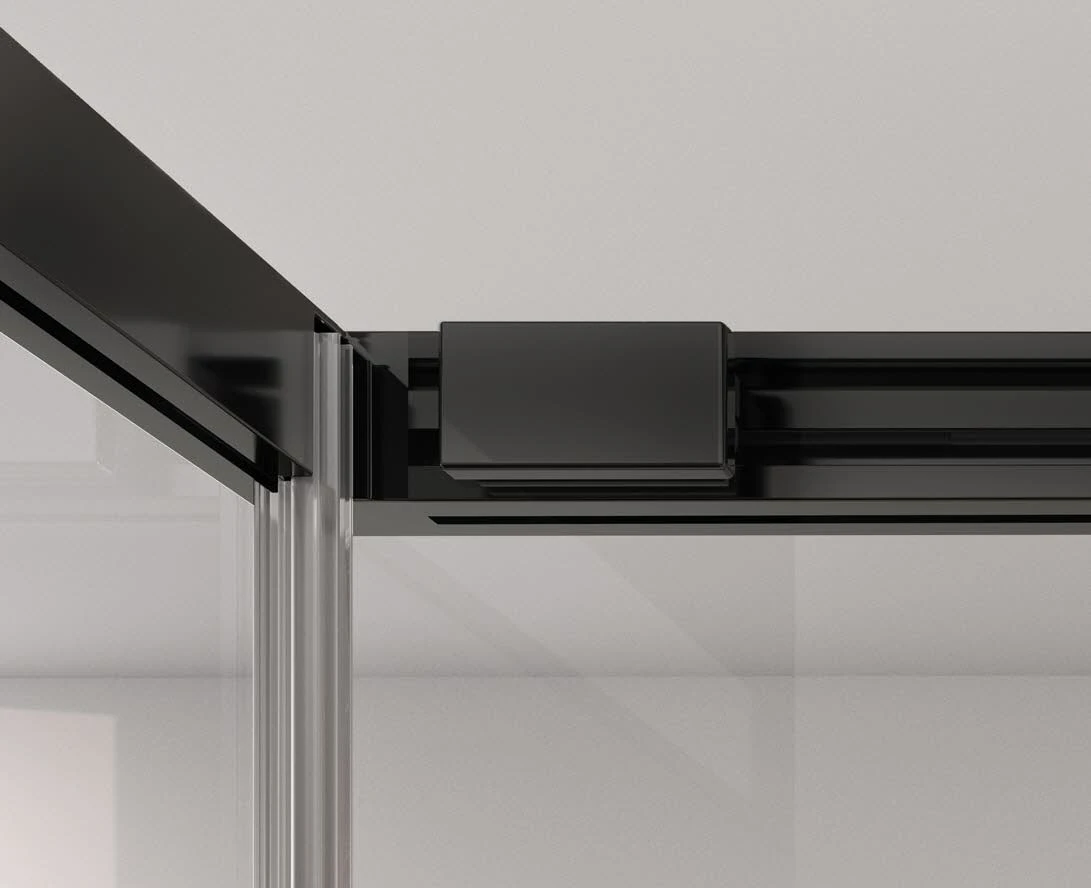 Koralle SL515 Eckdusche Schiebetür Für U-Kombination Typ EDUS2 L, Sondermaß, Anschlag Links 5 Koralle SL515 Eckdusche Schiebetür Für U-Kombination Typ EDUS2 L, Sondermaß, Anschlag Links – Bild 3