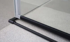 Koralle SL515 Schiebetür 2-teilig Für U-Kombination Typ DUS2 L, Sondermaß, Anschlag Links -Moderne Duschtüren Verkäufe koralle duschkabinen sl515 schiebetueren trennwand 2 3797702