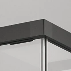 Koralle SL515 Schiebetür 2-teilig Für Trennwand Typ DSTF2 L, Sondermaß, Anschlag Links -Moderne Duschtüren Verkäufe koralle duschkabinen sl515 schiebetueren trennwand 2 3797846