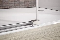 Koralle SL515 Schiebetür 2-teilig Für Trennwand Typ DSTF2 L, Sondermaß, Anschlag Links -Moderne Duschtüren Verkäufe koralle duschkabinen sl515 schiebetueren trennwand 2 3797852