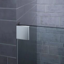 Kronenbach Cube Fünfeckdusche Bis 100 Cm 4-teilig Mit Beschichtung