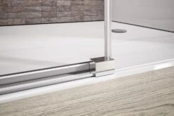 Kronenbach Slide Schiebetür 2-teilig Für Nische, 120 X 200 Cm, Anschlag Links -Moderne Duschtüren Verkäufe kronenbach duschabtrennungen slide schiebetuer dsn2 nische 6023563