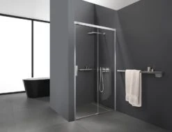 Kronenbach Slide Schiebetür 2-teilig Für Nische, 120 X 200 Cm, Anschlag Rechts 11 Kronenbach Slide Schiebetür 2-teilig Für Nische, 120 X 200 Cm, Anschlag Rechts -Moderne Duschtüren Verkäufe kronenbach duschabtrennungen slide schiebetueren nische 2 9134810