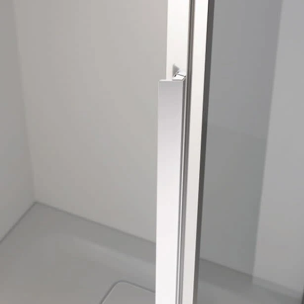 Kronenbach Tube Eckdusche Pendeltür 2-teilig, 90 X 200 Cm, Schenkel Links 4 Kronenbach Tube Eckdusche Pendeltür 2-teilig, 90 X 200 Cm, Schenkel Links – Bild 2