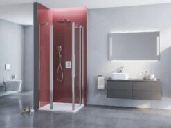 Kronenbach Tube Eckdusche Pendeltür 2-teilig, 90 X 200 Cm, Schenkel Links 11 Kronenbach Tube Eckdusche Pendeltür 2-teilig, 90 X 200 Cm, Schenkel Links -Moderne Duschtüren Verkäufe kronenbach duschabtrennungen tube eckduschen pendeltuer epfs 4027535