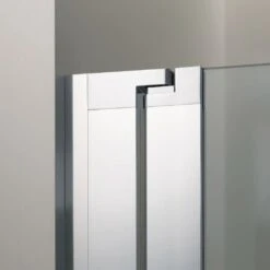 Kronenbach Tube Eckdusche Pendeltür 1-teilig, 80 X 200 Cm, Schenkel Rechts