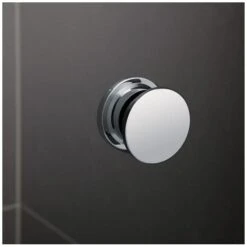 Kronenbach Tube Falttür Für Trennwand, 90 X 200 Cm, Anschlag Links -Moderne Duschtüren Verkäufe kronenbach duschabtrennungen tube faltdusche tfta trennwand 4011056