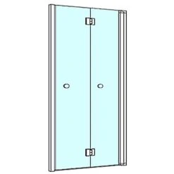 Kronenbach Tube Falttür Für Nische, 80 X 200 Cm, Anschlag Rechts 8 Kronenbach Tube Falttür Für Nische, 80 X 200 Cm, Anschlag Rechts -Moderne Duschtüren Verkäufe kronenbach duschabtrennungen tube falttueren ntfa nische 4010933