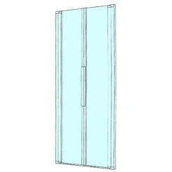 Kronenbach Tube Pendeltür Für Nische, 90 X 200 Cm 8 Kronenbach Tube Pendeltür Für Nische, 90 X 200 Cm -Moderne Duschtüren Verkäufe kronenbach duschabtrennungen tube pendeltuer np2w npwa 4006895