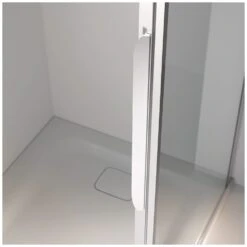 Kronenbach Tube Pendeltür Mit Trennwand In Flucht Für Nische, 140 X 200 Cm, Anschlag Rechts -Moderne Duschtüren Verkäufe kronenbach duschabtrennungen tube pendeltuer npwwa nische 4009815