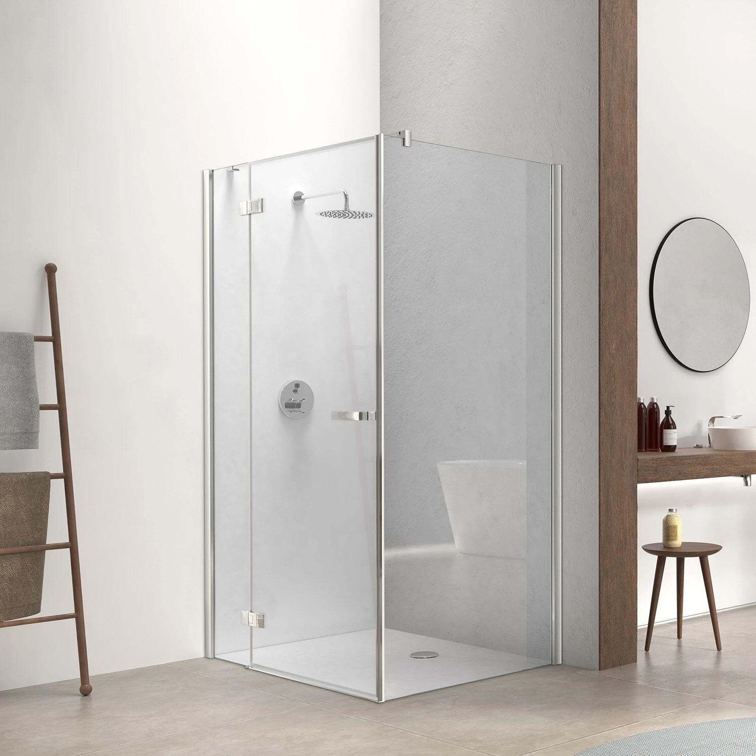 Kronenbach Turn Pendeltür Für Trennwand, 100 X 200 Cm, Anschlag Links 8 Kronenbach Turn Pendeltür Für Trennwand, 100 X 200 Cm, Anschlag Links – Bild 6