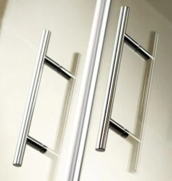 HSK Favorit Schiebetür Eckeinstieg 4-teilig Bodenfrei, 90 X 90 Cm