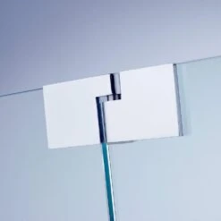 Sprinz Omega Fünfeckdusche 3-teilig 90 X 90 X 200 Cm Mit Pendeltür