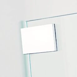 Sprinz Omega Fünfeckdusche 3-teilig 90 X 90 X 200 Cm Mit Drehtür