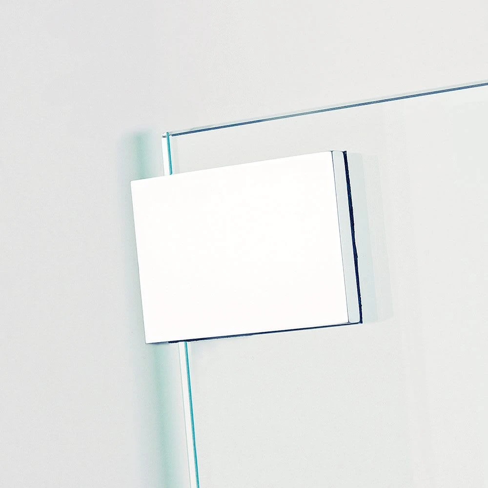 Sprinz Omega Fünfeckdusche 3-teilig 90 X 90 X 200 Cm Mit Pendeltür 4 Sprinz Omega Fünfeckdusche 3-teilig 90 X 90 X 200 Cm Mit Pendeltür – Bild 2