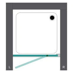 Steinkamp Lifestyle Nischentür An Nebenteil 100 X 200 Cm Anschlag Rechts Inkl. Easypearl -Moderne Duschtüren Verkäufe steinkamp duschabtrennungen lifestyle nischentuer 100 x 6119335