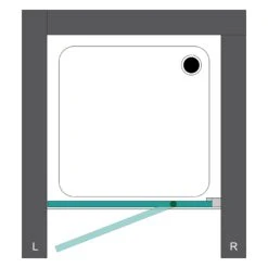 Steinkamp Living Nischentür An Nebenteil 80 X 200 Cm Anschlag Rechts Inkl. Easypearl -Moderne Duschtüren Verkäufe steinkamp duschabtrennungen living nischentuer 80 x 6129751