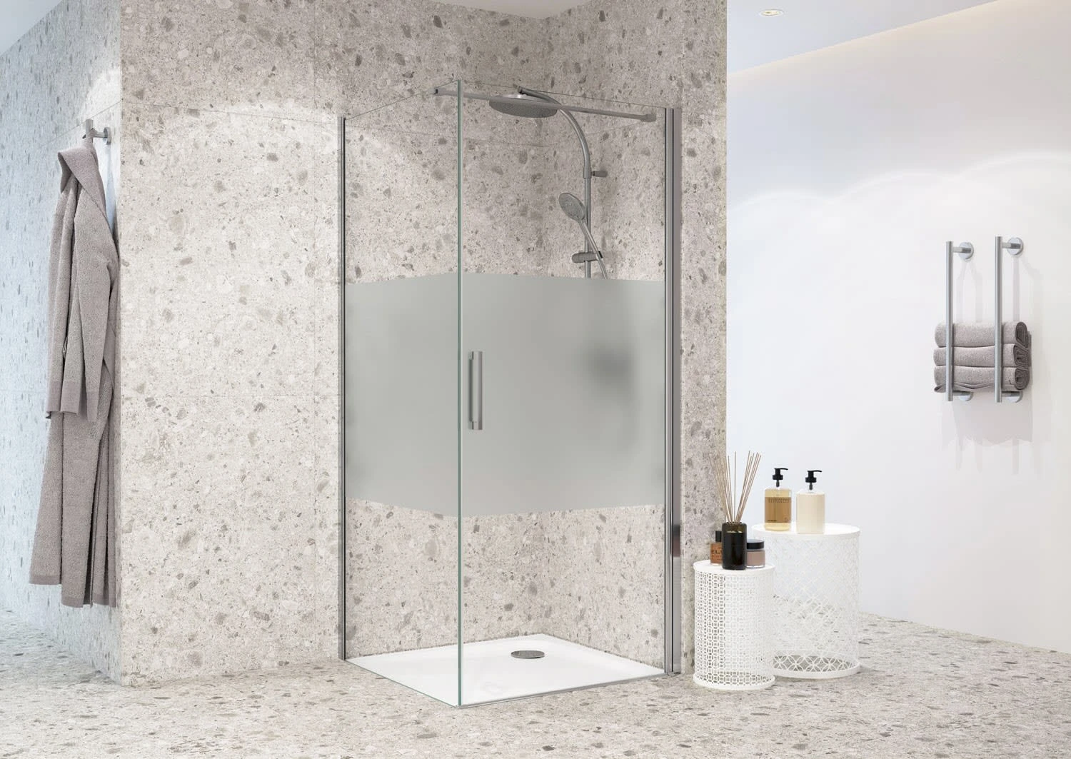 Sturotec 3020 Pendeltür Mit Seitenwand 90 X 120 X 200 Cm Anschlag Rechts, Mit Nano-Beschichtung 3 Sturotec 3020 Pendeltür Mit Seitenwand 90 X 120 X 200 Cm Anschlag Rechts, Mit Nano-Beschichtung