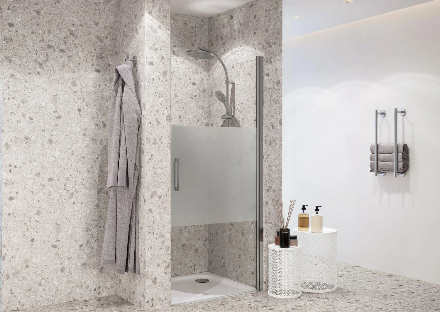 Sturotec 3020 Pendeltür Für Nische 80 X 200 Cm Mit Nano-Beschichtung, Anschlag Rechts 4 Sturotec 3020 Pendeltür Für Nische 80 X 200 Cm Mit Nano-Beschichtung, Anschlag Rechts – Bild 2