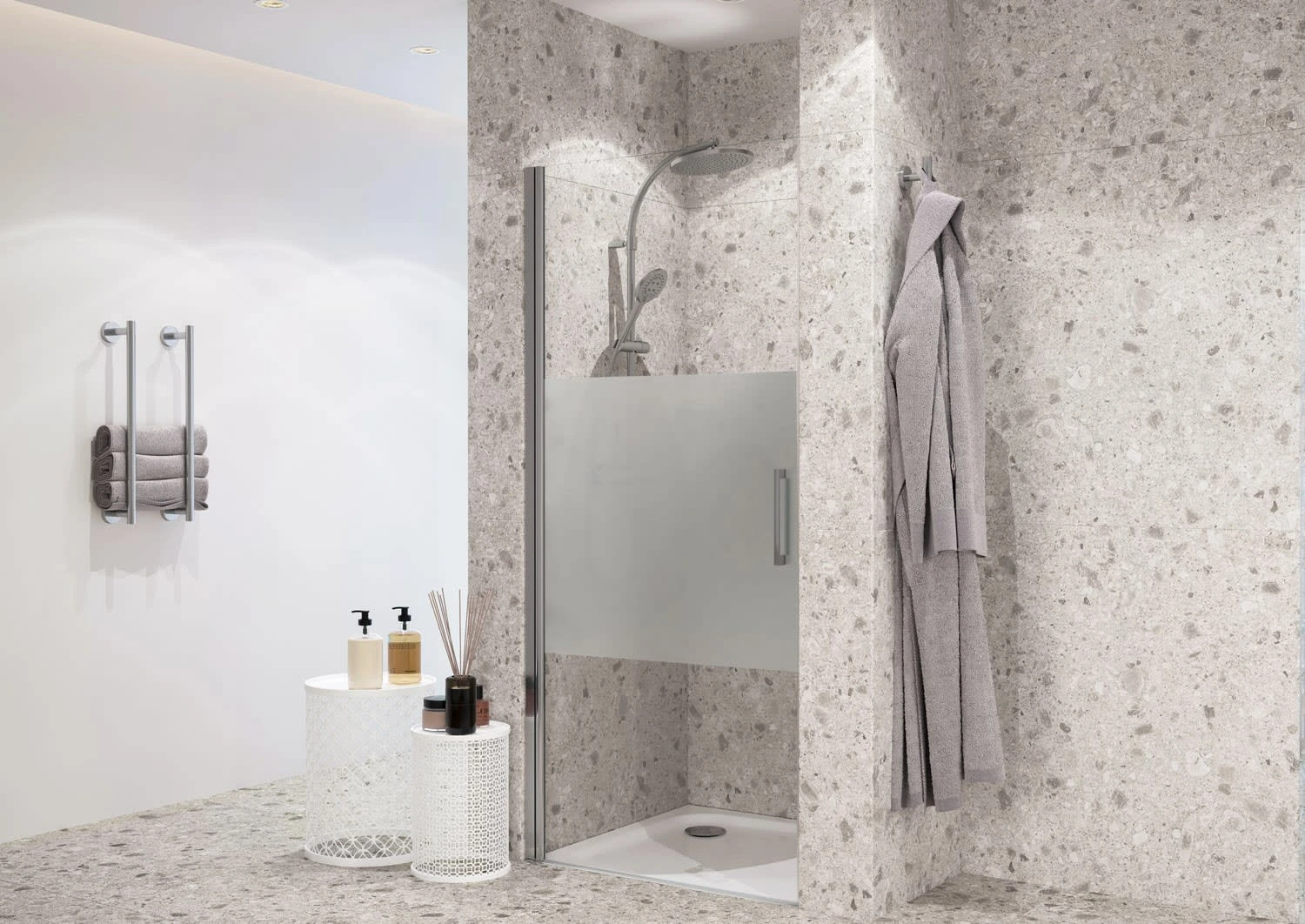 Sturotec 3020 Pendeltür Für Nische 90 X 200 Cm Mit Nano-Beschichtung, Anschlag Links 4 Sturotec 3020 Pendeltür Für Nische 90 X 200 Cm Mit Nano-Beschichtung, Anschlag Links – Bild 2