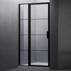 Sturotec 3060 Drehtür Mit Festelement 70 X 200 Cm Für Nische Mit Nano-Beschichtung