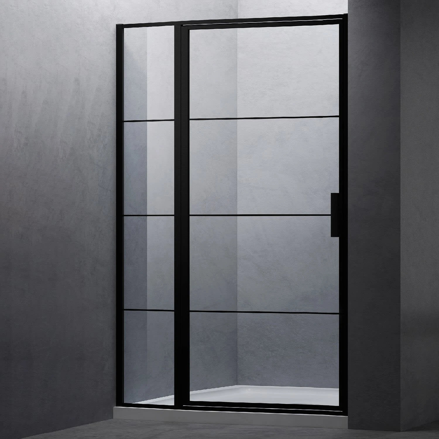 Sturotec 3060 Drehtür Mit Festelement 150 X 200 Cm Für Nische Mit Nano-Beschichtung 3 Sturotec 3060 Drehtür Mit Festelement 150 X 200 Cm Für Nische Mit Nano-Beschichtung