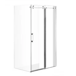 Sturotec 3070 Schiebetür 140 X 200 Cm Zur Kombination Mit Seitenwand Mit Nano-Beschichtung