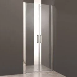 Sturotec 6090 2 Pendeltüren Für Nische 110 X 200 Cm Mit Nano-Beschichtung